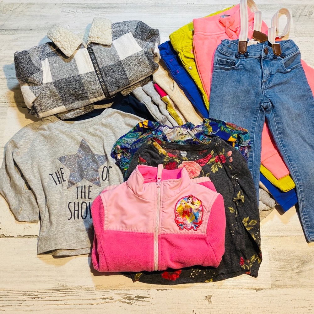 2T Tops and Bottoms Bundle